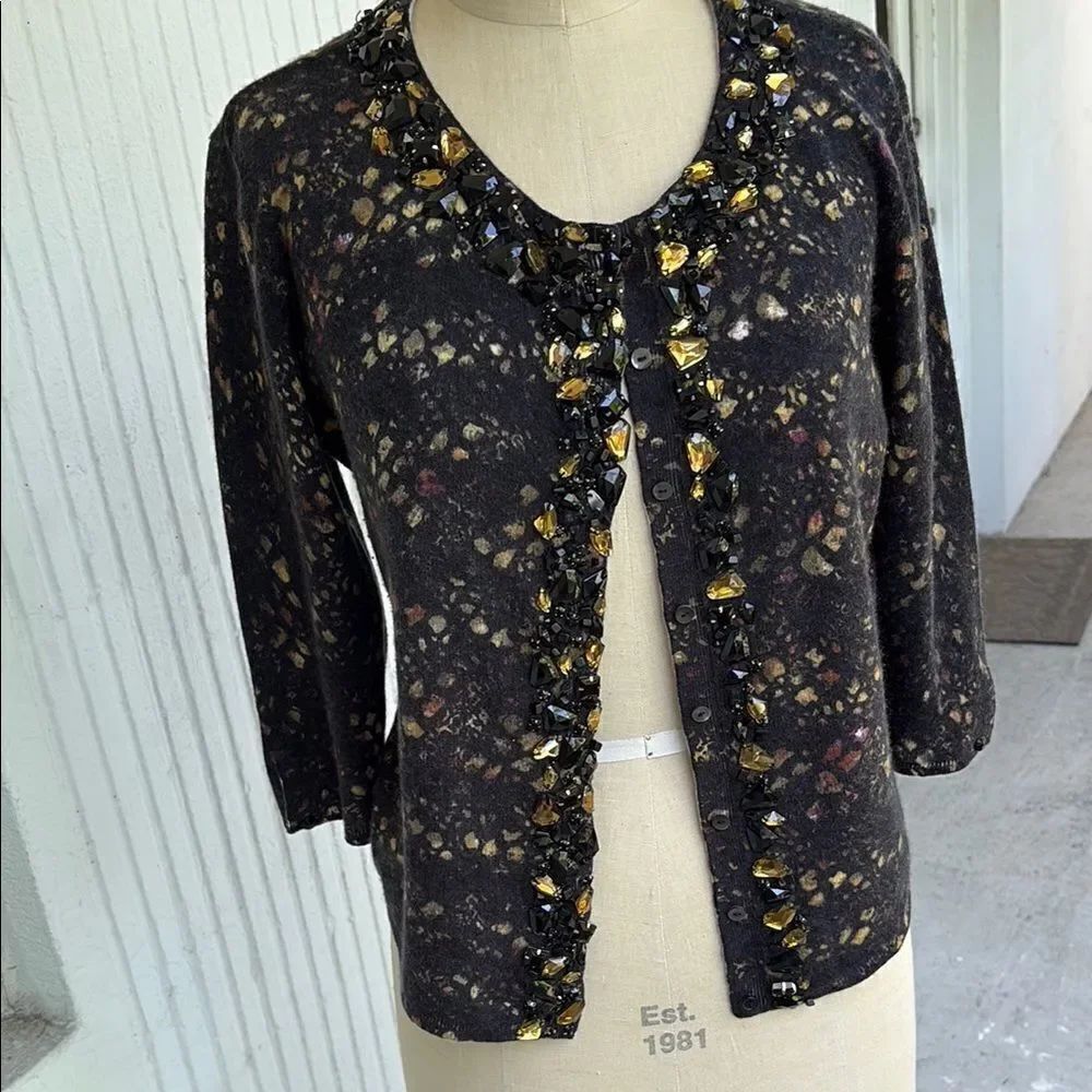 Magaschoni cashmere cardigan